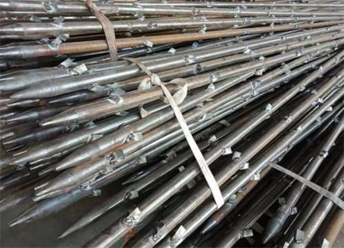 阜龙乡管棚钢花管加工