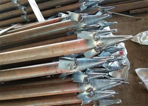 阜龙乡管棚钢花管